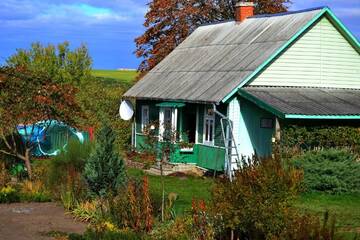 Фото номера Дом с 1 спальней Загородные дома Agrousadba Staraya Ves г. Zelva 12